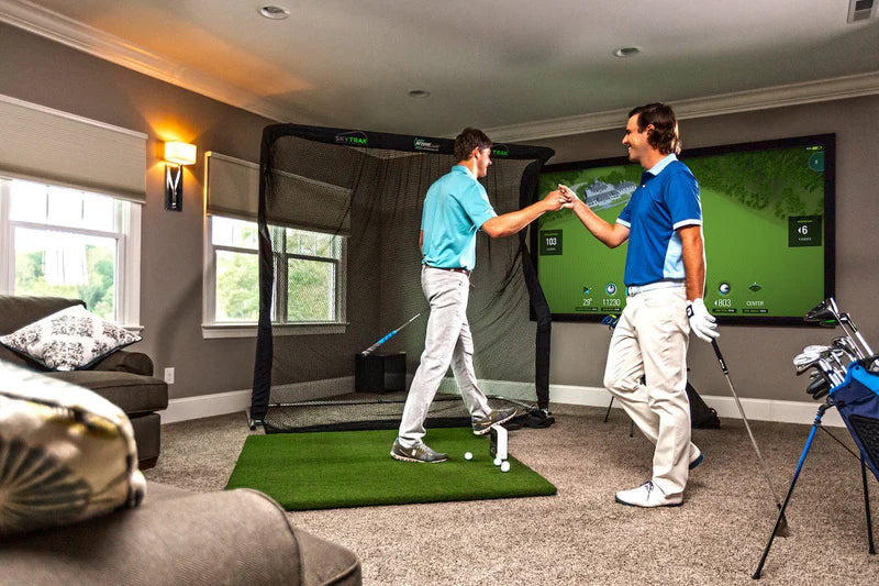 SkyTrak golf launch monitor - suitable for golf simulator and indoor golf