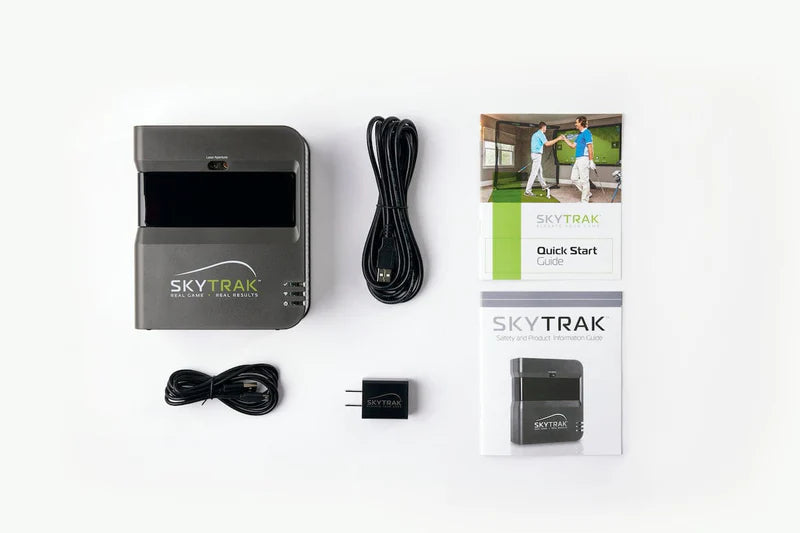 SkyTrak golf launchmonitor - geschikt voor golfsimulator en indoor golf