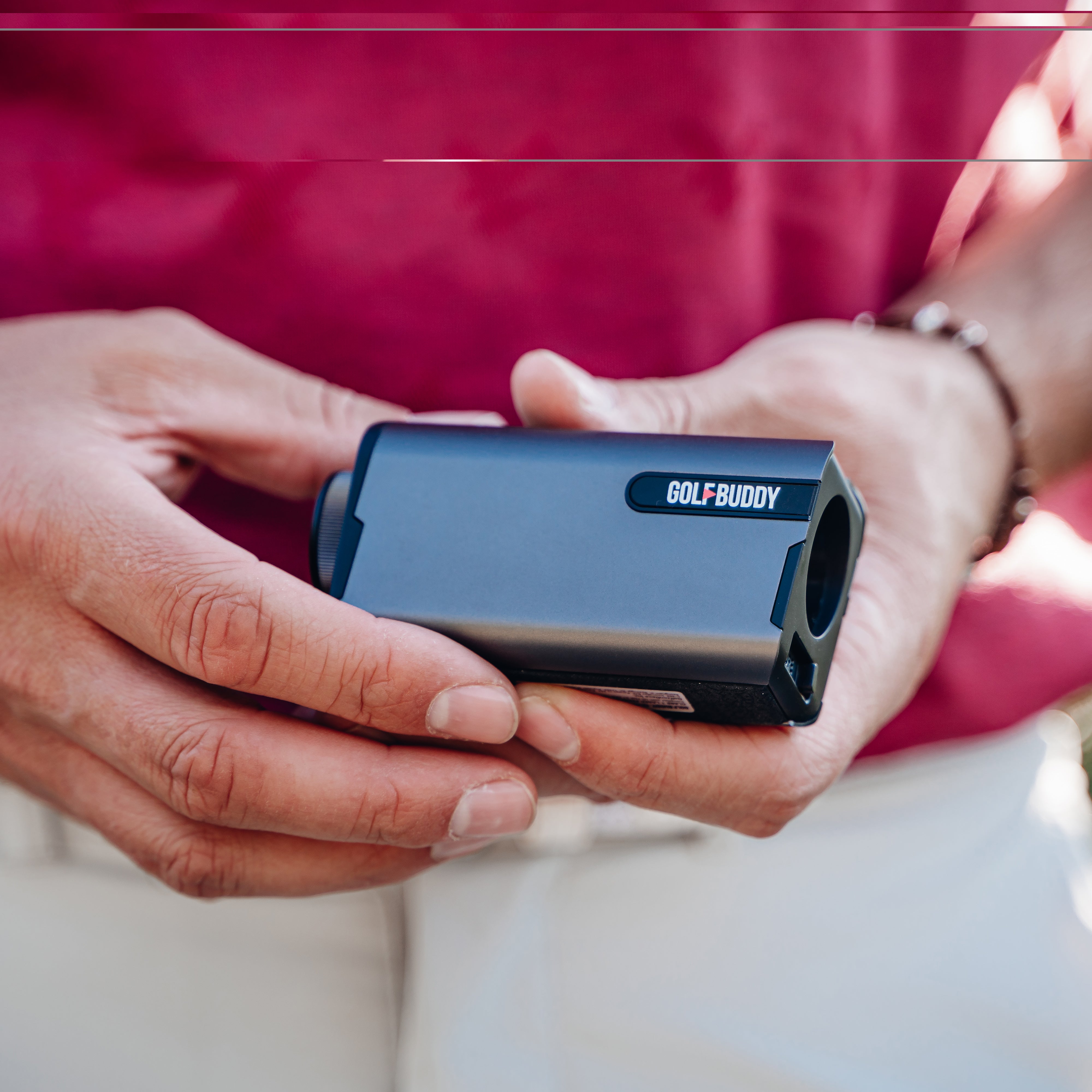 GOLFBUDDY Quantum Rangefinder - Compact and Lightning Fast