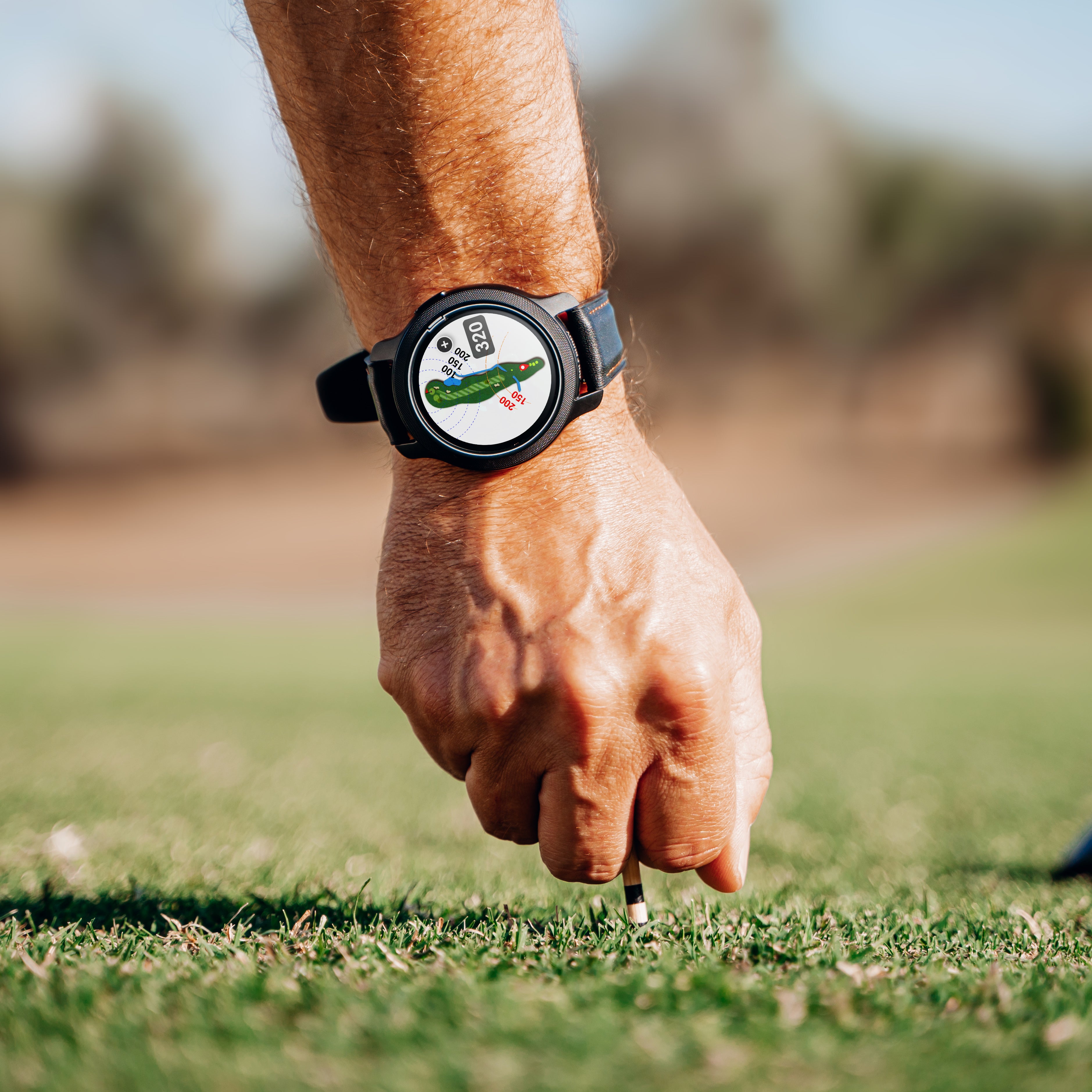 GPS Golf Watch - GOLFBUDDY AIM W12