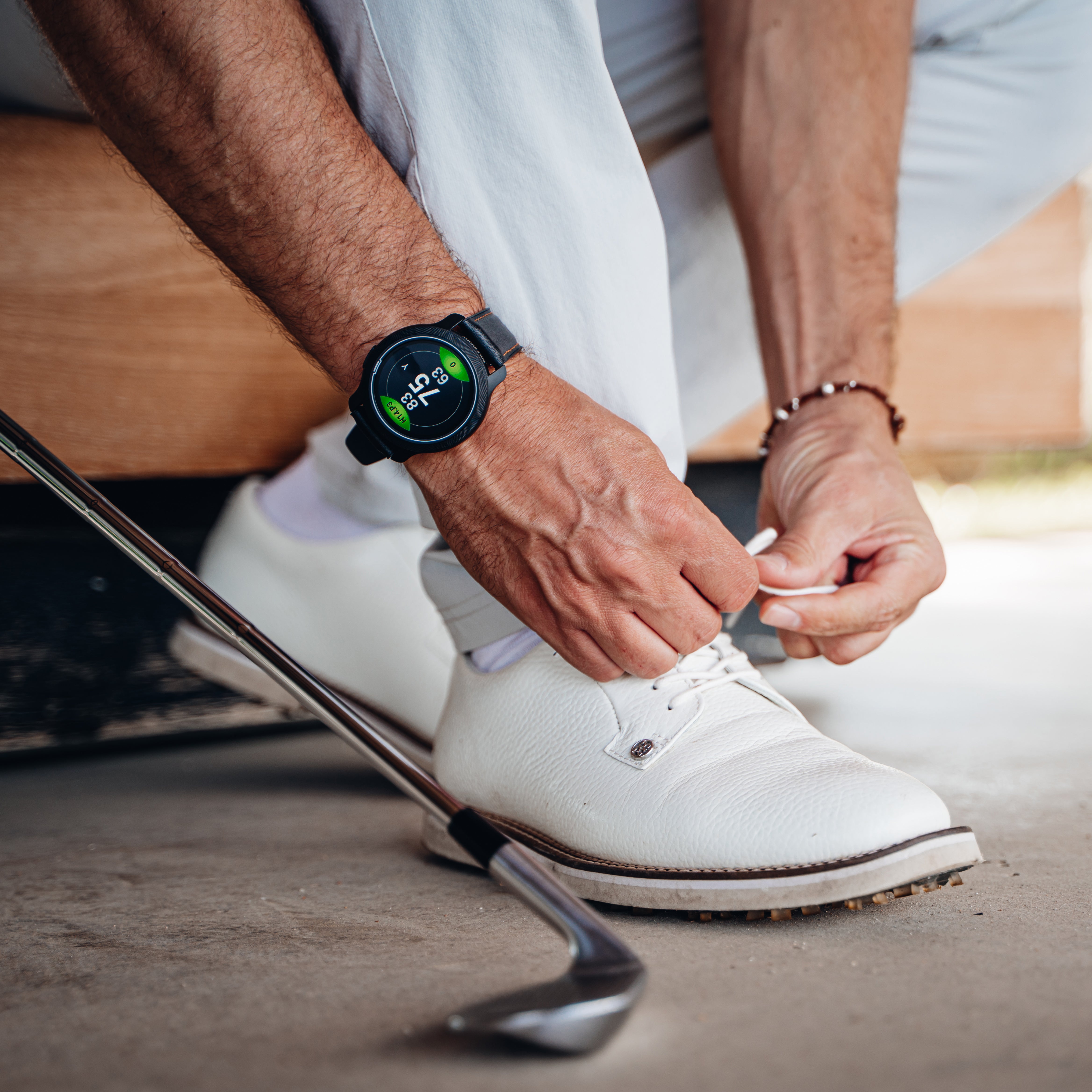 GPS Golf Watch - GOLFBUDDY AIM W12