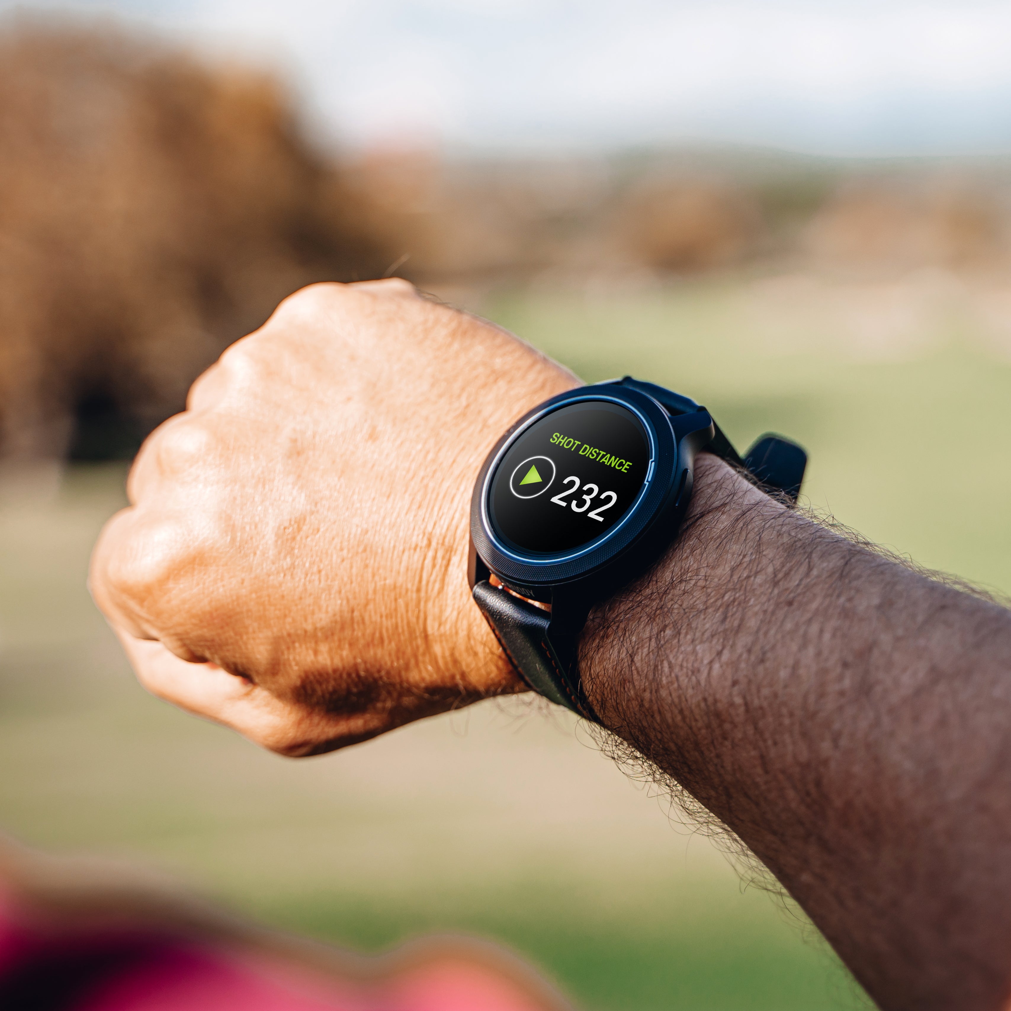 GPS Golf Watch - GOLFBUDDY AIM W12