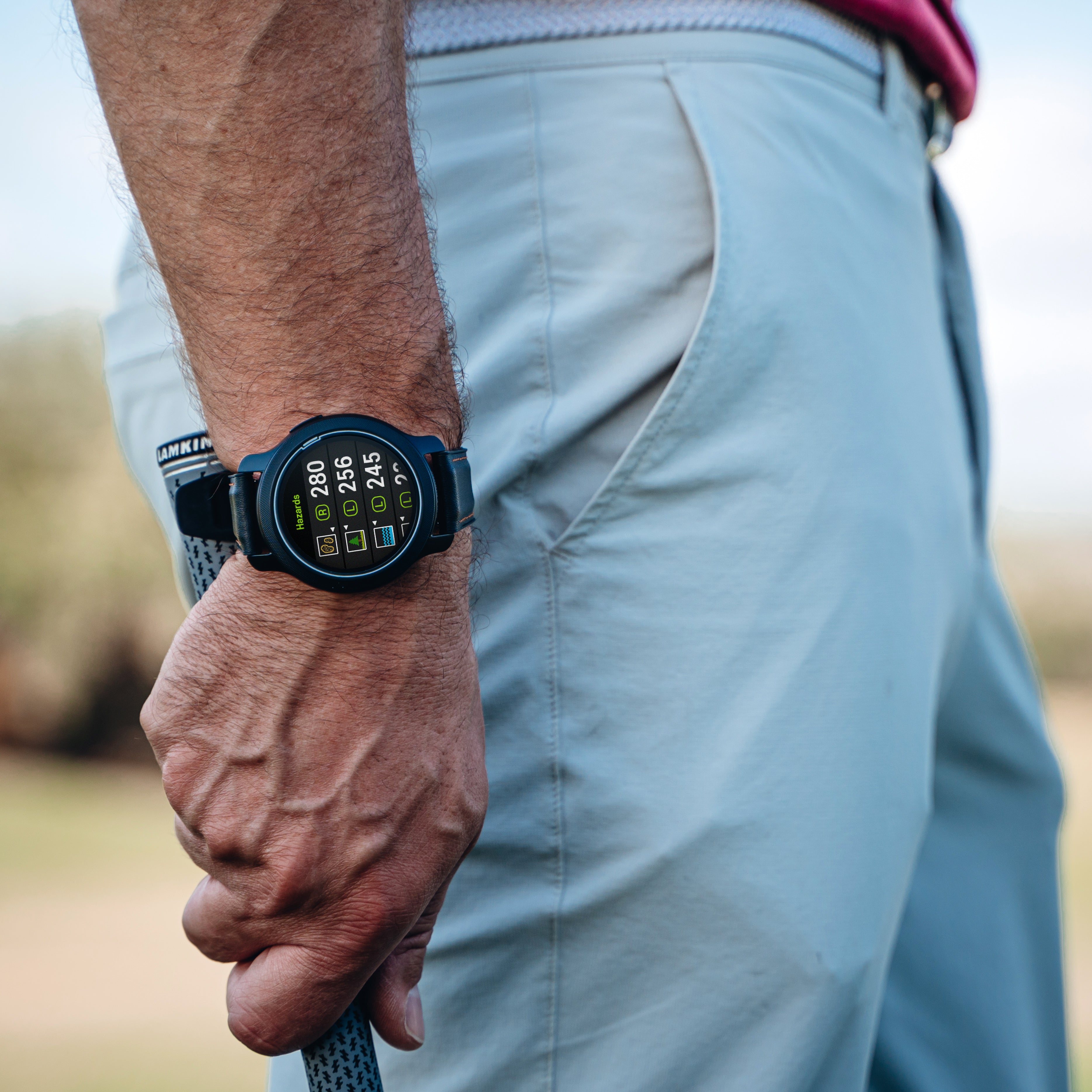 GPS Golf Watch - GOLFBUDDY AIM W12