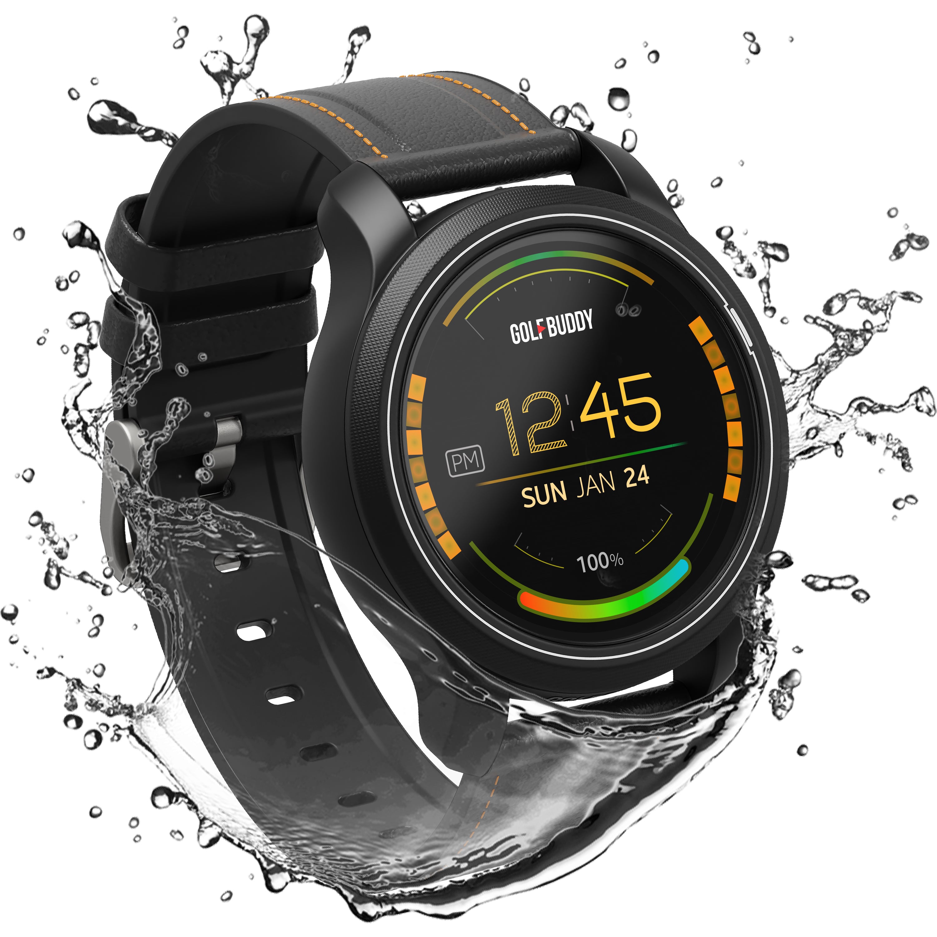 GPS Golf Watch - GOLFBUDDY AIM W12