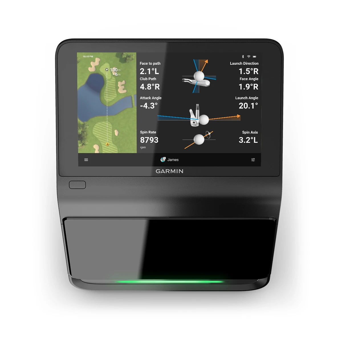 Garmin R50 draagbare launchmonitor | ook voor golfsimulator