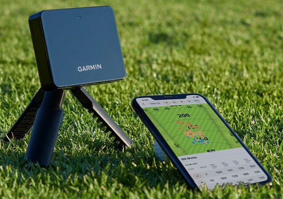 Thuisgolf Startset: On Par Golfnet, Teaching Pro Golf Mat en Garmin Approach R10 Golf Simulator