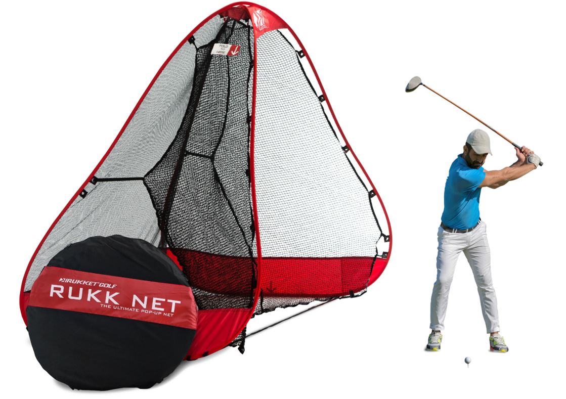 Rukket Popup Golfnet - Perfect voor Thuisgebruik