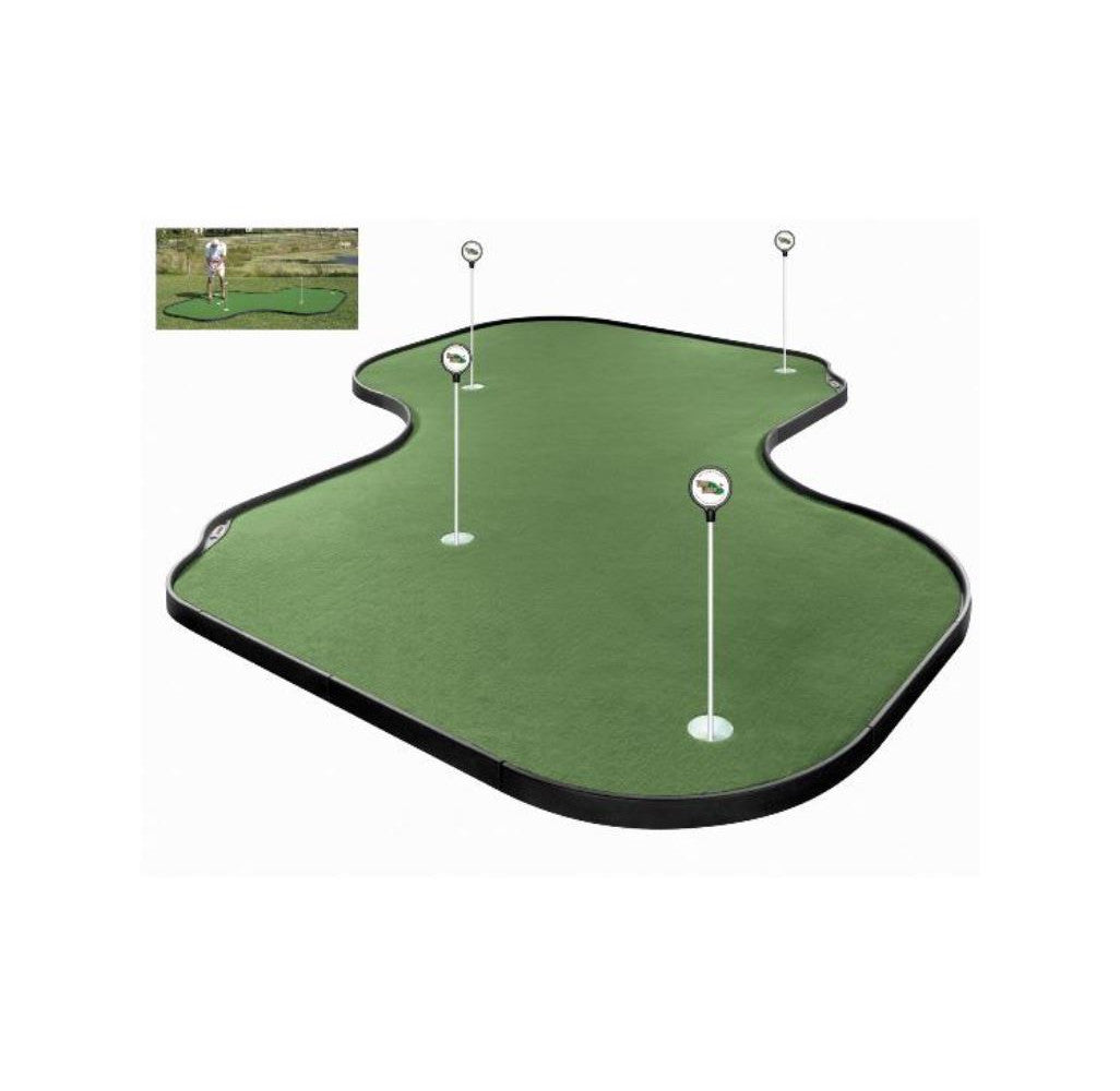 Luxe Putting Green 26 Panelen - Professioneel Golfplezier Thuis