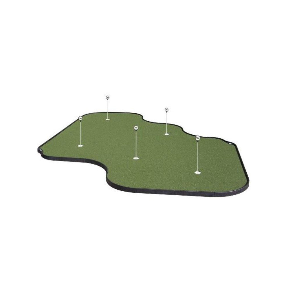 Luxe Putting Green 48 Panelen - Professioneel Golfplezier Thuis