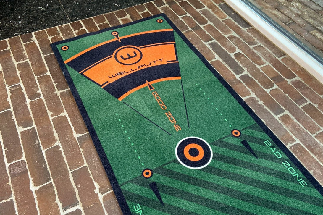 WellPutt 400cm x 50cm + PressurePutt: Improve your Putting Skills