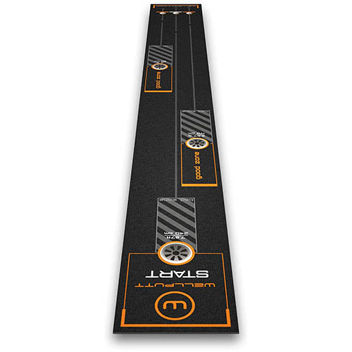 Wellputt Start Putting Mat 300 x 35 cm: Improve your golf game with this putting mat