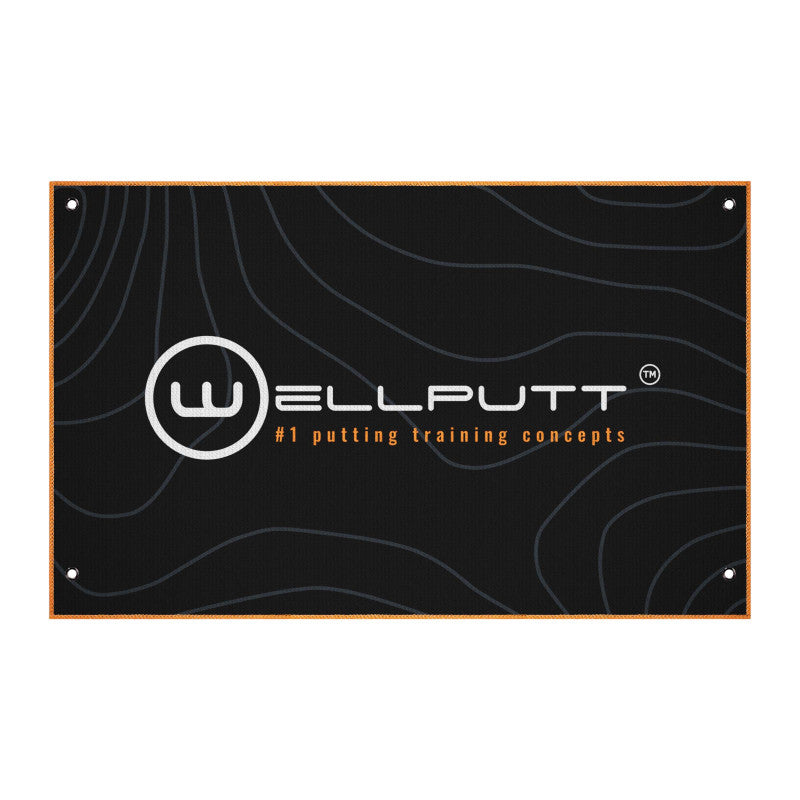 Welltowel: putt training voor de ambitieuze golfer