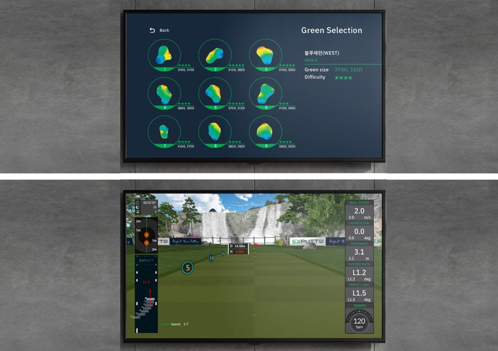 ExPutt RG Putting Simulator